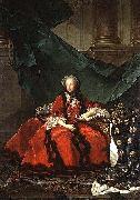 Jjean-Marc nattier Marie Leszczynska, Queen of France oil painting reproduction